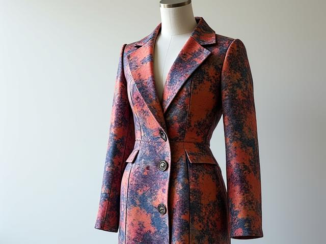 Einzigartige Kleidung mit komplexen digitalen Textildruckmustern