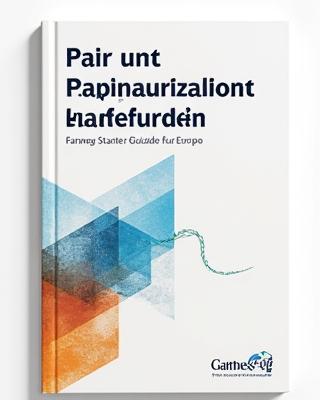 Cover des Garnweg Europa Starter-Guide E-Books