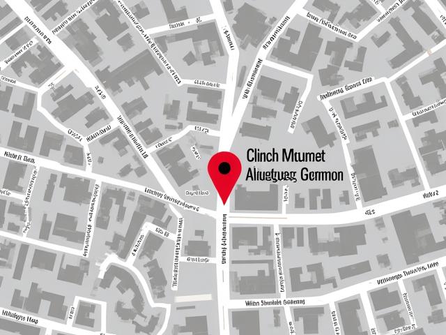 Karte von Augsburg mit Standort von Garnweg in der Spinnereistraße 83a.