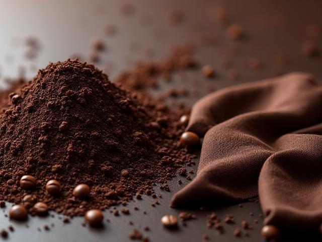 Textilien aus recyceltem Kaffeesatz